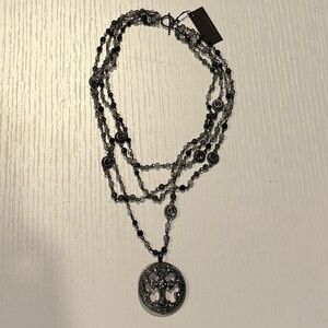 Virgins Saints & Angels Silver Magdalena Necklace